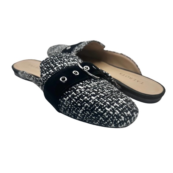 Talbots | Women | Stella Buckle Bouchle Mules | Size 8 M - Picture 2 of 10